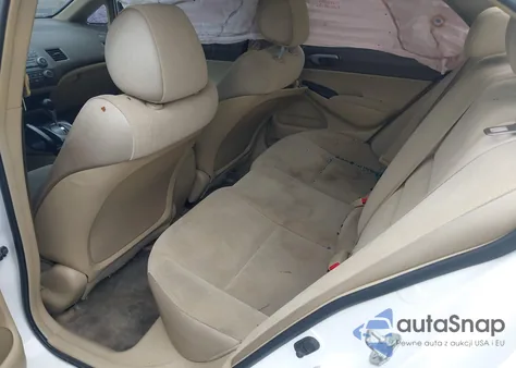 2008 Honda Civic Lx из США, поврежденный, VIN 1HGFA16598L068664